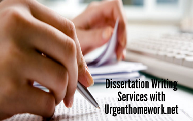Dissertation Writing Services